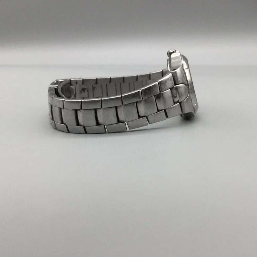 Vintage Citizen Eco-Drive Womens Watch 25mm Silver Tone Stainless Date E001 6